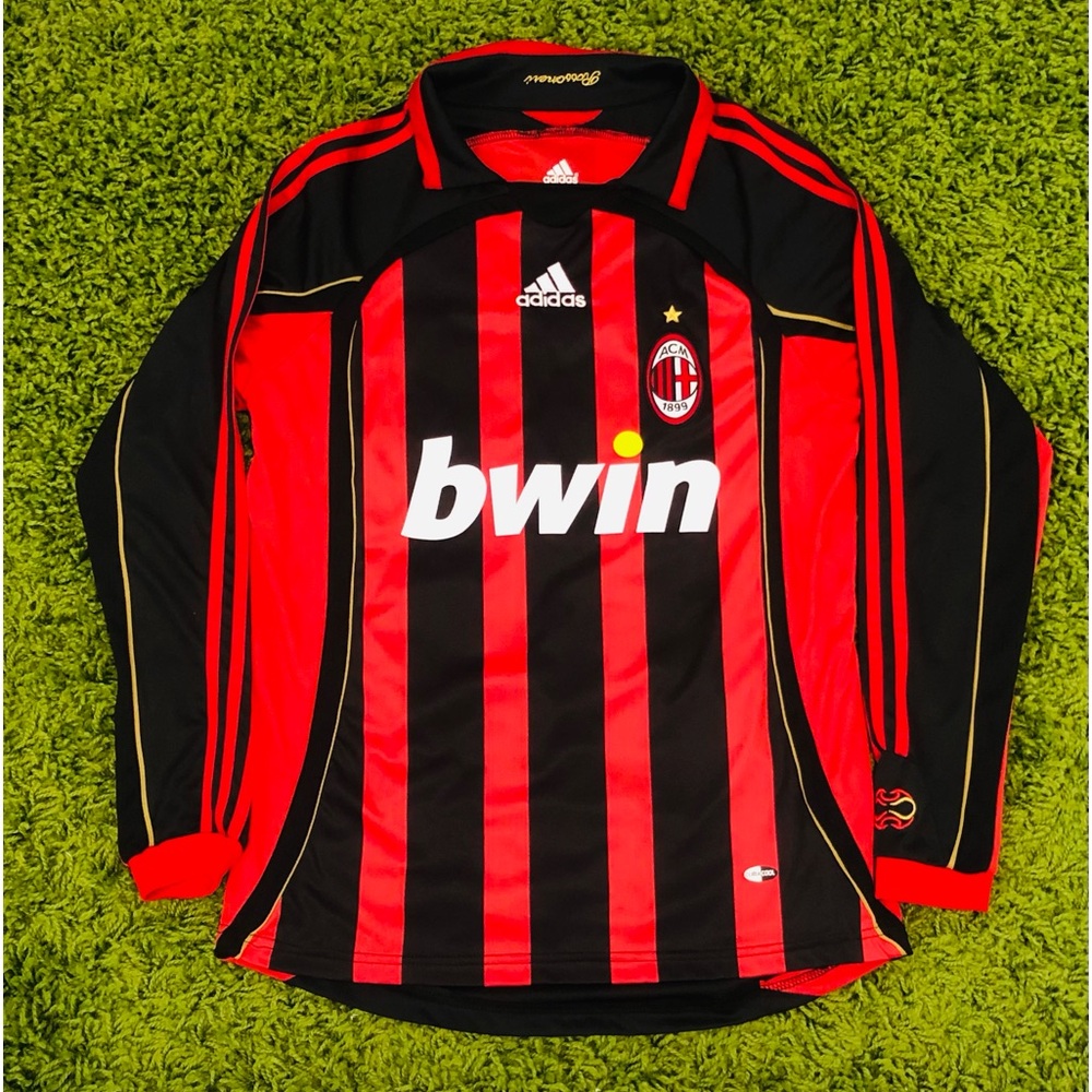 AC Milan 06/07 Home Jersey